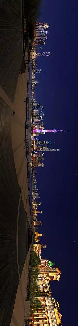 “进博会时间”开启夜景更震撼 背后团队解密灯光改造故事