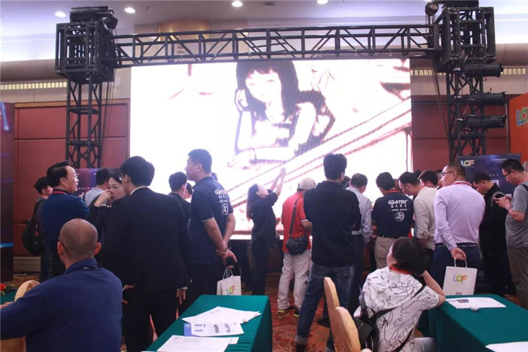 热烈祝贺慧聪2019年LED租赁屏新模式交流大会暨新产品发布会圆满成功