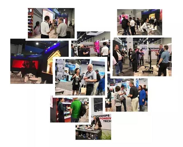 Here we are NAB SHOW！易事达Mini LED再现美国NAB