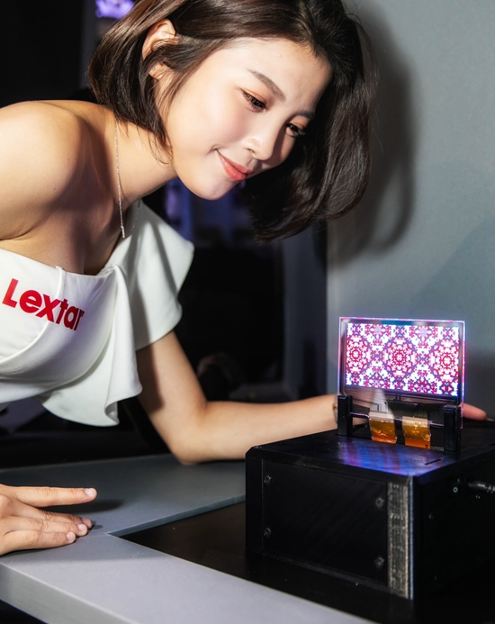 Touch Taiwan展场直击：Micro/Mini LED蓄势待发