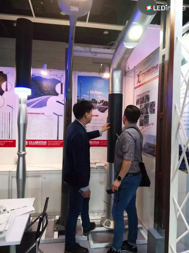 回顾2019年香港春季灯饰展：智慧路灯如火如荼发展
