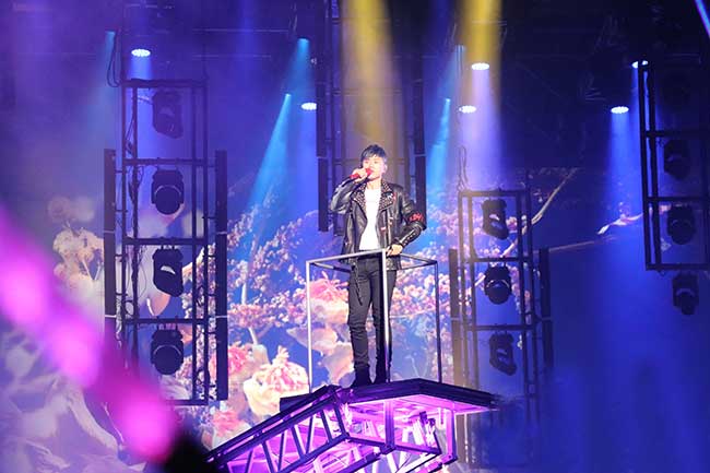 联诚发助力2019年张杰未 LIVE佛山巡演