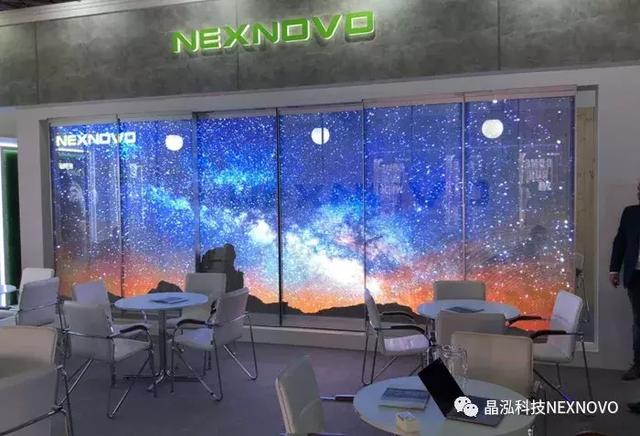 晶泓透明屏移动门解决方案