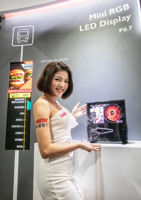 Touch Taiwan展场直击：Micro/Mini LED蓄势待发