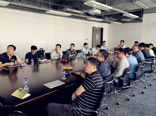 《通过智慧照明助力智慧城市建设》白皮书第四次会议在顺舟智能召开