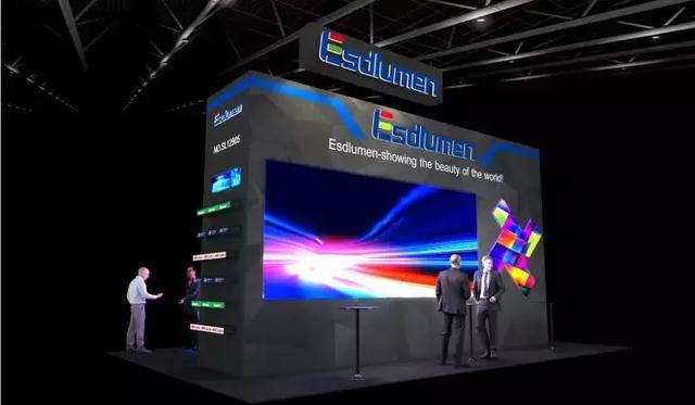 Here we are NAB SHOW！易事达Mini LED再现美国NAB