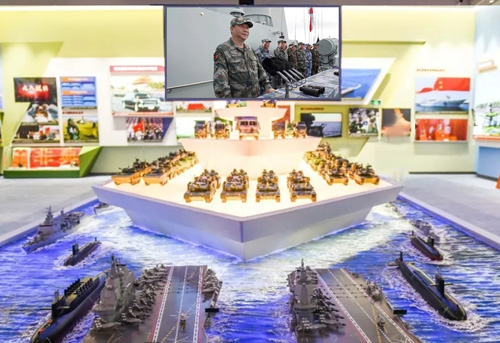 汉创LED显示屏精彩亮相国家博物馆 用光影呈现改革开放的伟大变革