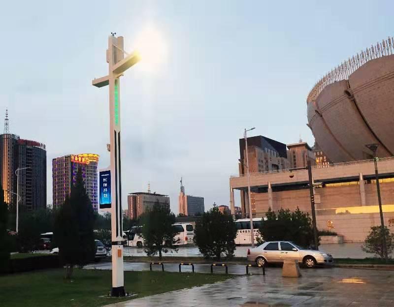 智慧灯杆市场即将爆发 企业须发展核心技术