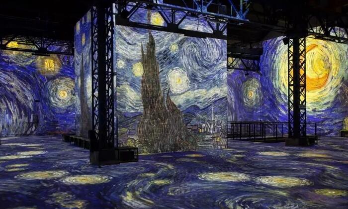 惊艳!360度无死角超高人气的沉浸式博物馆 惊艳!360度无死角超高人气的沉浸式博物馆