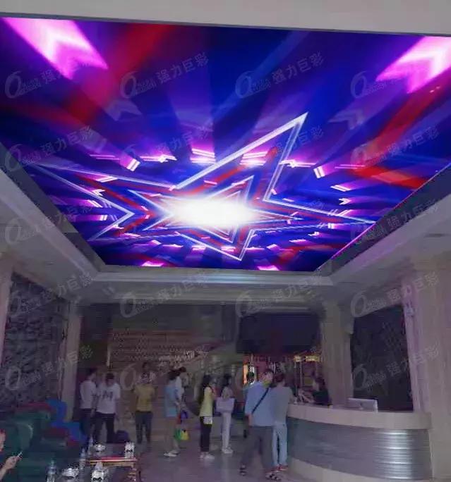 越夜越美丽 LED显示屏让都市娱乐更多彩！