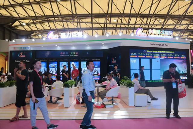 金九银十，上海国际LED展精彩开幕！新技术、新产品、新趋势尽在这里