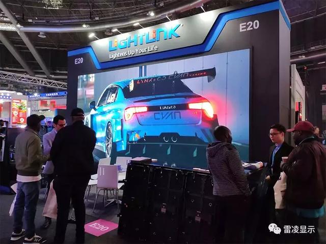 【MEDIATECH Africa】新产品+新技术，雷凌显示高清绽放专业实力！