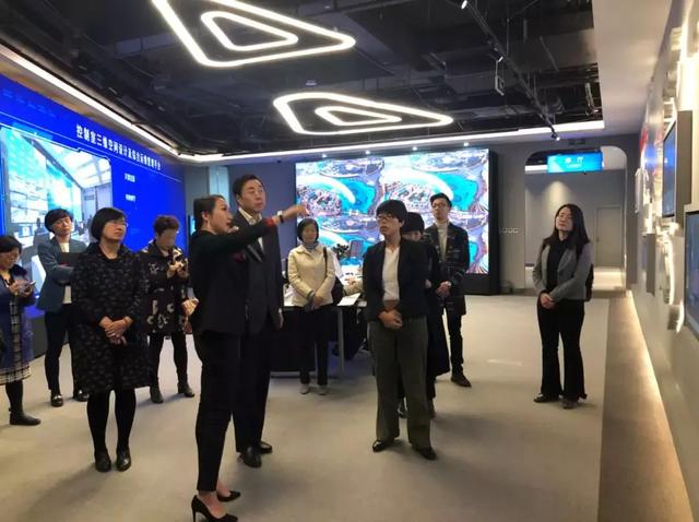 全国工商联党组成员、秘书长赵德江一行莅临利亚德集团参观调研