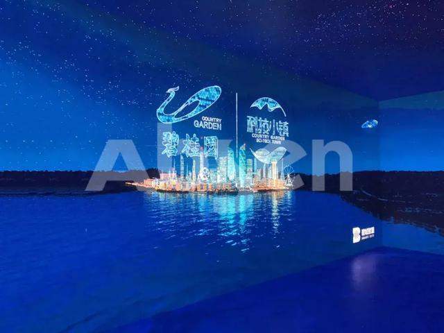 探秘丨720°全景“视”界的LED显示屏CAVE影院到底有多酷？