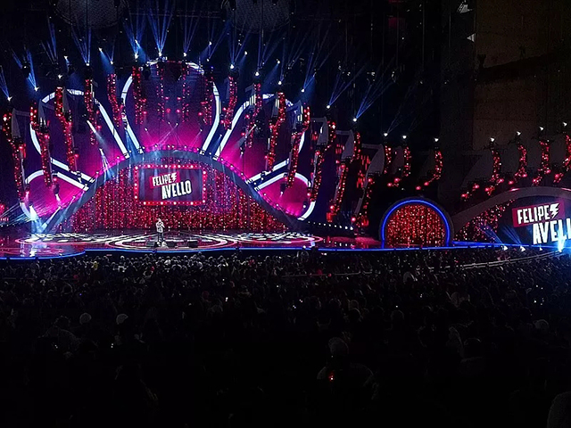 星光闪耀，艾比森LED显示屏让南美最大音乐节焕发新活力