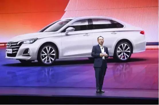 易事达1000方租赁屏助力广汽传祺新车发布会