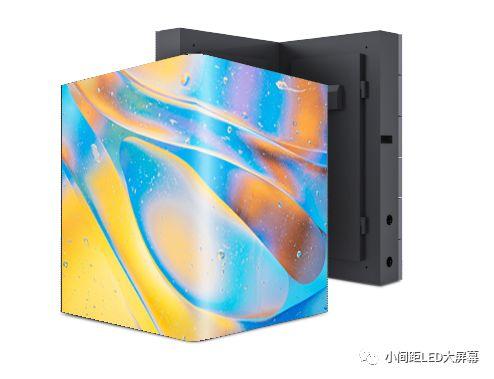 尖角过渡LED显示屏发明专利 实现转角屏技术