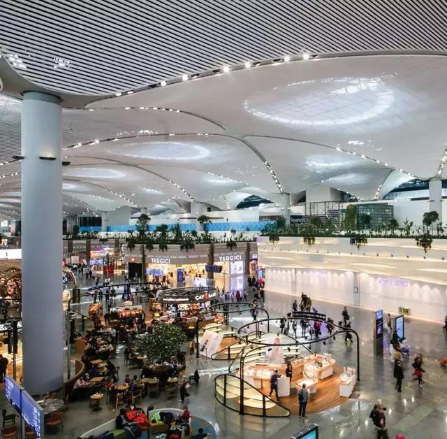 号称世界最大机场,你知道最吸睛的是什么吗? 号称世界最大机场,你知道最吸睛的是什么吗?