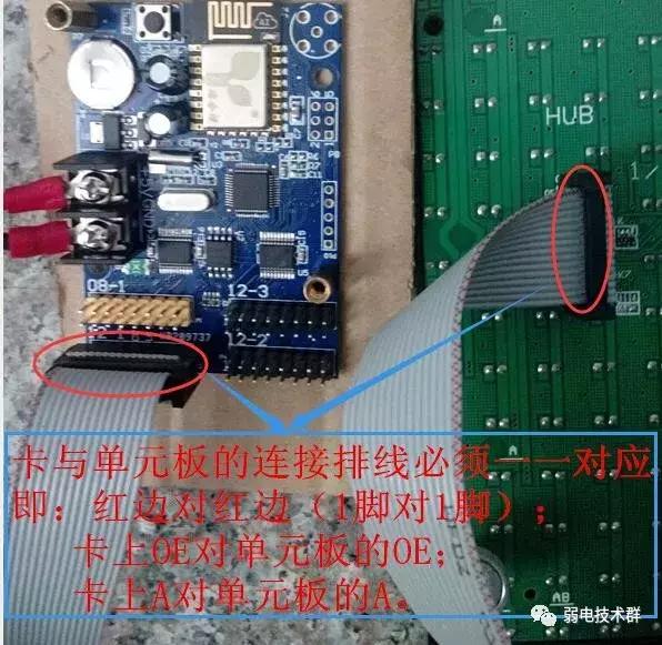 图文并茂！手把手教你LED显示屏的硬件安装与软件调试