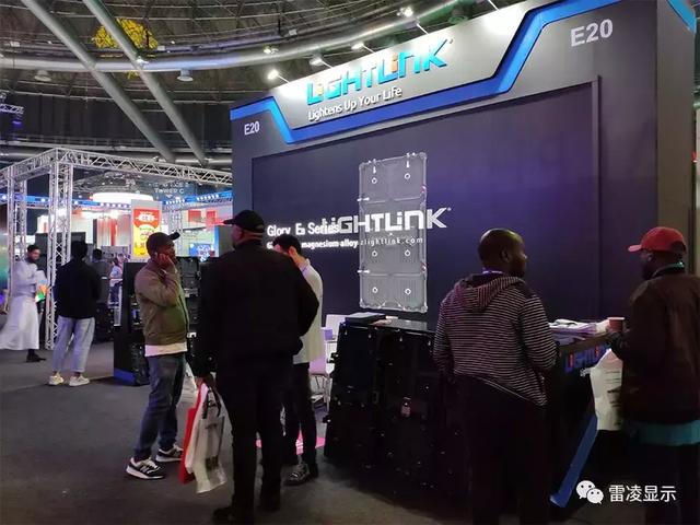 【MEDIATECH Africa】新产品+新技术，雷凌显示高清绽放专业实力！