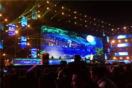 2018年度LED屏行业品牌盛会十佳品牌回顾——深德彩