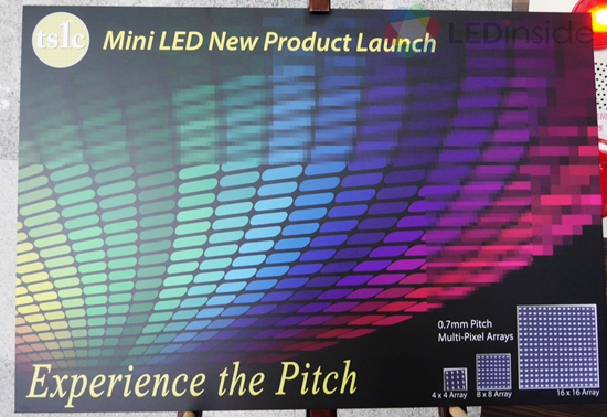 Touch Taiwan展场直击：Micro/Mini LED蓄势待发