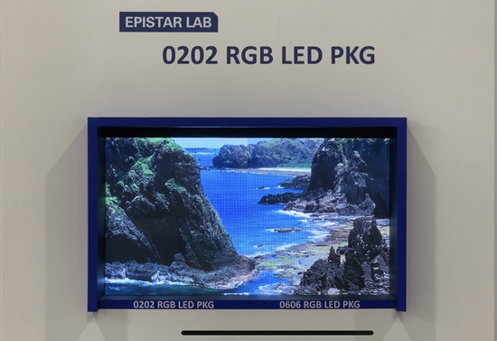 Touch Taiwan展场直击：Micro/Mini LED蓄势待发