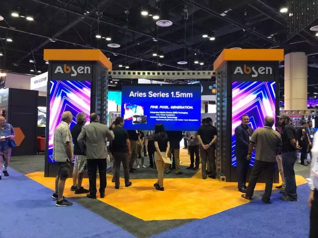 InfoComm USA，艾比森被授予rAVe读者严选奖奖杯