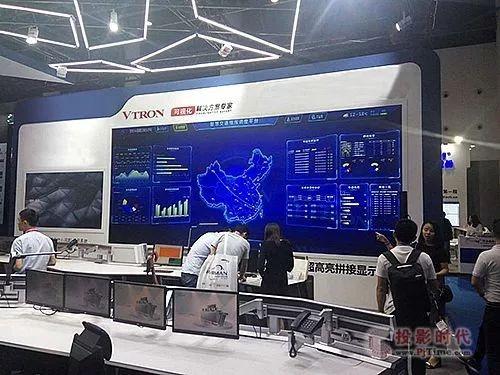 DLP拼接企业加速向小间距LED技术转型