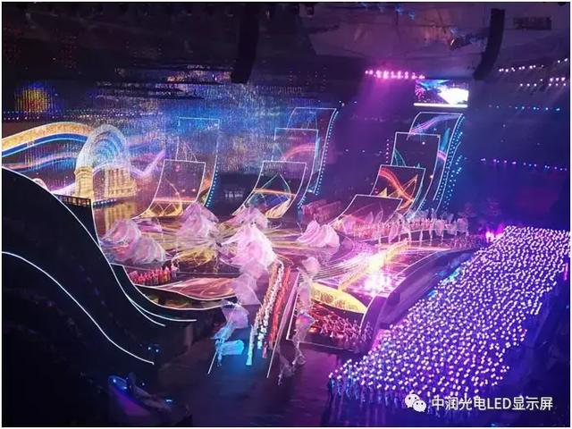 由中润光电承制的亚洲文化嘉年活动的巨型《LED灯光矩阵》荣膺吉尼斯世界纪录！