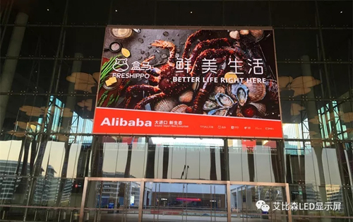 艾比森“霸屏”进博会 向世界展示中国光彩