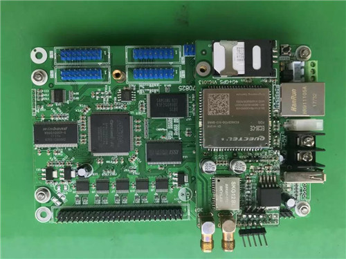 苓贯科技丨LED无线4G通讯控制卡