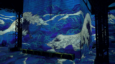 惊艳!360度无死角超高人气的沉浸式博物馆 惊艳!360度无死角超高人气的沉浸式博物馆