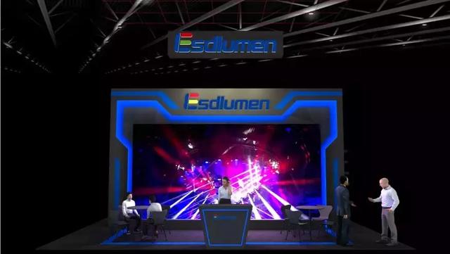 Here we are NAB SHOW！易事达Mini LED再现美国NAB