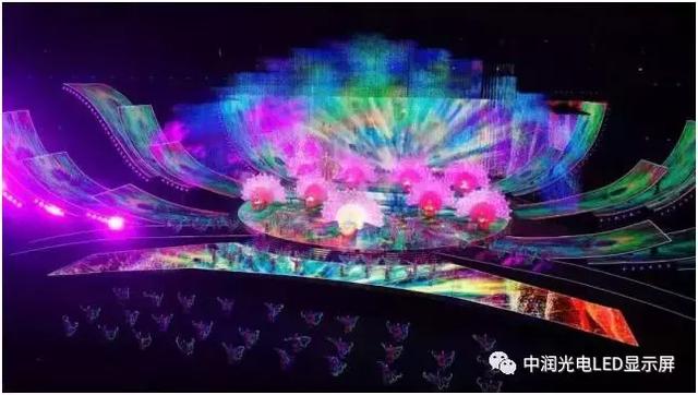 由中润光电承制的亚洲文化嘉年活动的巨型《LED灯光矩阵》荣膺吉尼斯世界纪录！