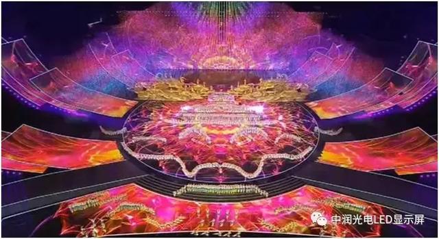 由中润光电承制的亚洲文化嘉年活动的巨型《LED灯光矩阵》荣膺吉尼斯世界纪录！