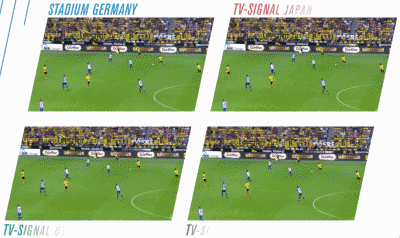 球场成LED大屏掘金重地 虚拟技术打造户外广告视觉盛宴