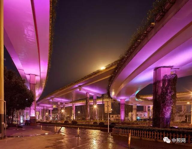 光联南北，夜美静安 | 上海静安南北高架照明设计赏析