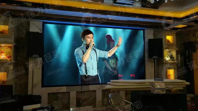 越夜越美丽 LED显示屏让都市娱乐更多彩！