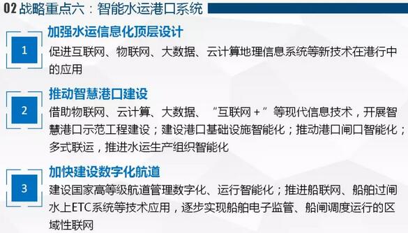智能交通 六大战略发展重点被提出