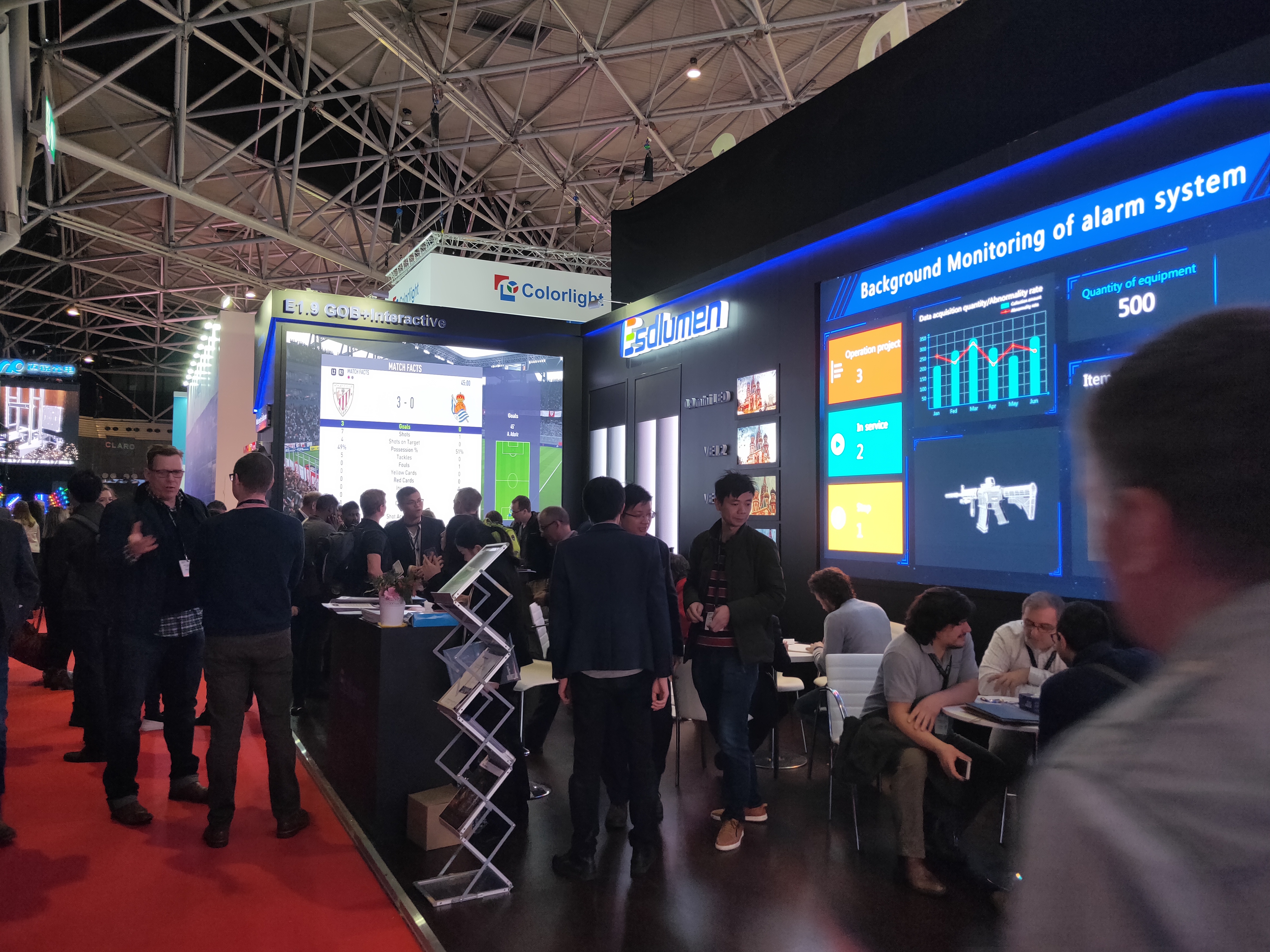 易事达推出首个成熟mini LED商业应用 多项技术艳惊ISE全场