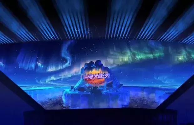 “山海光影秀”，打造国内顶级海上光影盛宴！