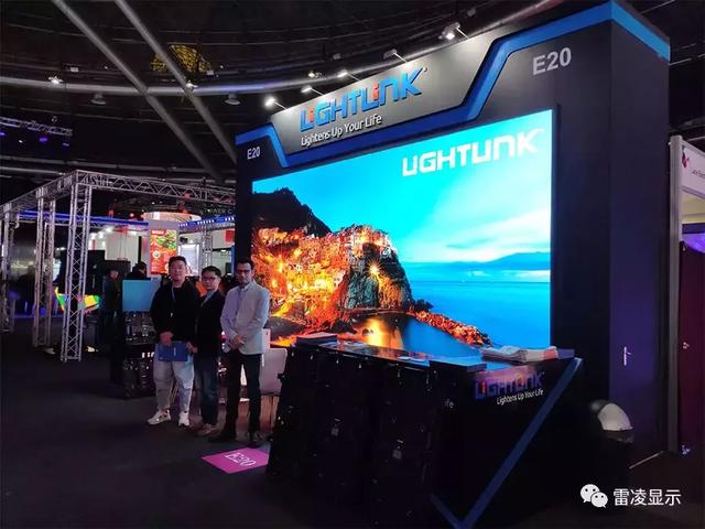 【MEDIATECH Africa】新产品+新技术，雷凌显示高清绽放专业实力！