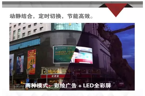 户外广告遭遇“冷门”？ 翻转LED屏市场大有可为