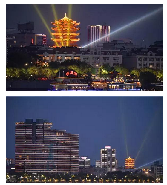 长江灯光秀+水陆空光影大秀，武汉再一次C位霸屏！