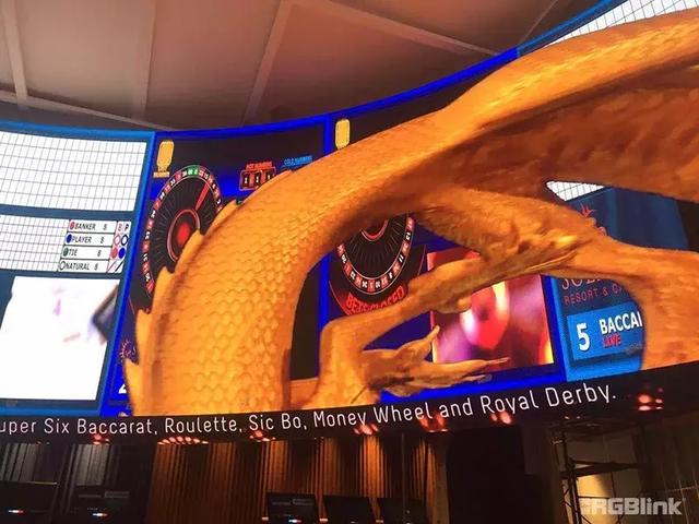 揭开神秘面纱，RGBlink视诚带您领略马尼拉赌场魅力