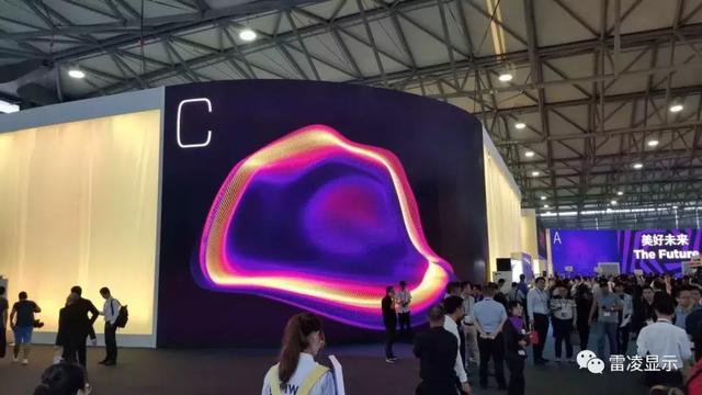 智联万物 | 与科技融合,雷凌显示共享5G开启美好时代！
