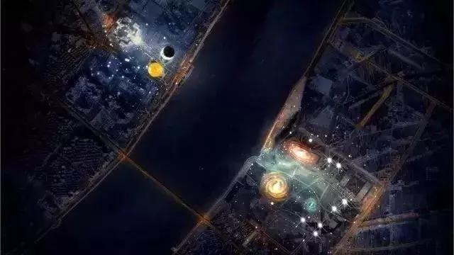 耗资11亿、重达1280吨、40米高空上的“莲花”建筑开花了！