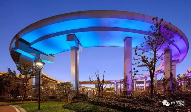 光联南北，夜美静安 | 上海静安南北高架照明设计赏析
