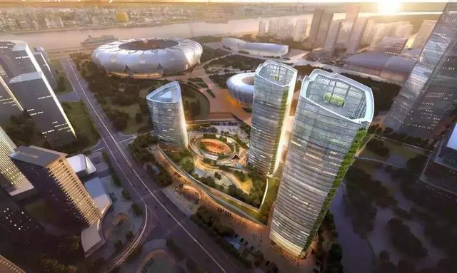 耗资11亿、重达1280吨、40米高空上的“莲花”建筑开花了！